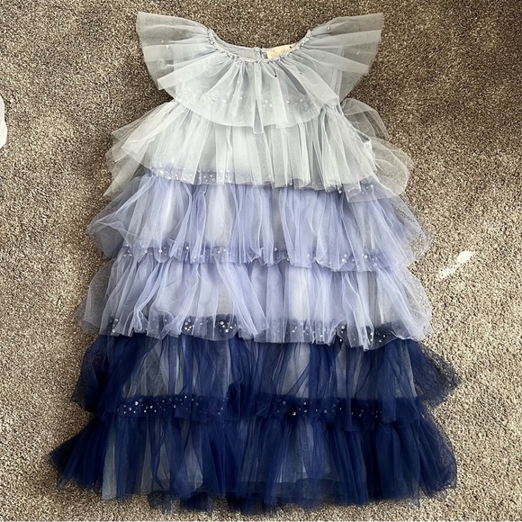 Tutu Du Monde Other - Tutu du monde dress NWT ombré blue lace dress